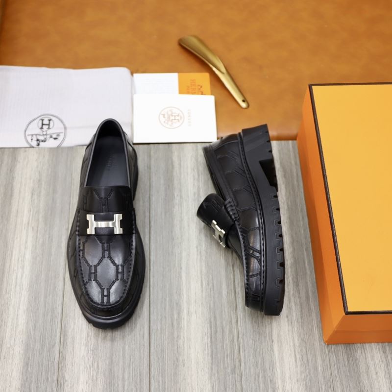 Hermes Leather Shoes